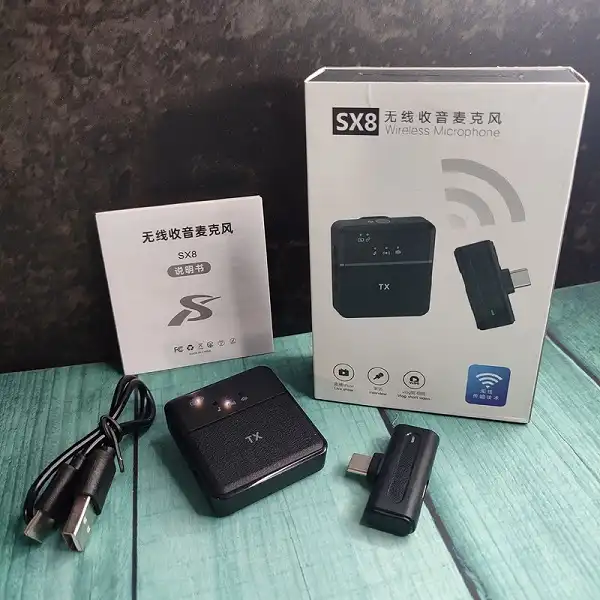 میکروفن یقه ای مدل  SX8 For