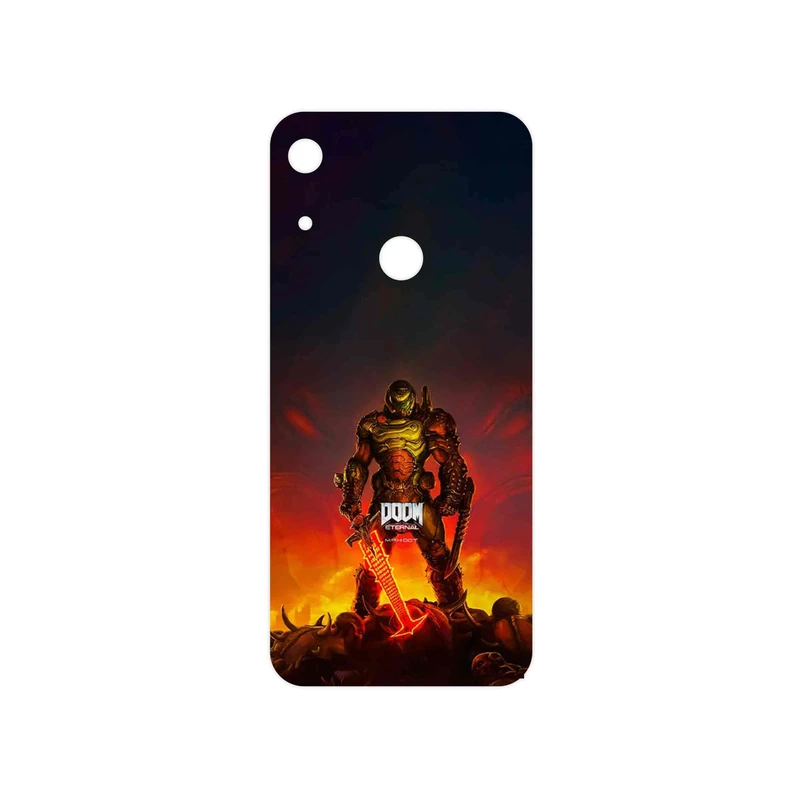 برچسب پوششی ماهوت مدل DOOM Game Series مناسب برای گوشی موبایل آنر 8A