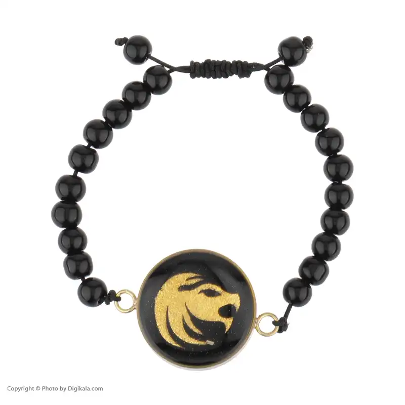 دستبند زنانه طرح ماه تولد مرداد کد E65