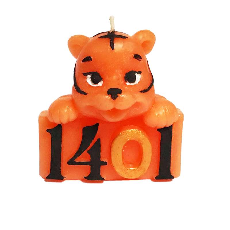 شمع مدل ببر سال نو 1400