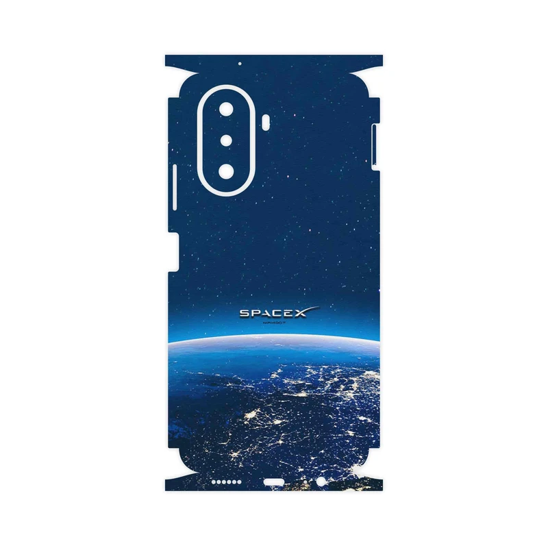 برچسب پوششی ماهوت مدل Space X-FullSkin مناسب برای گوشی موبایل هوآوی Nova Y70 Plus