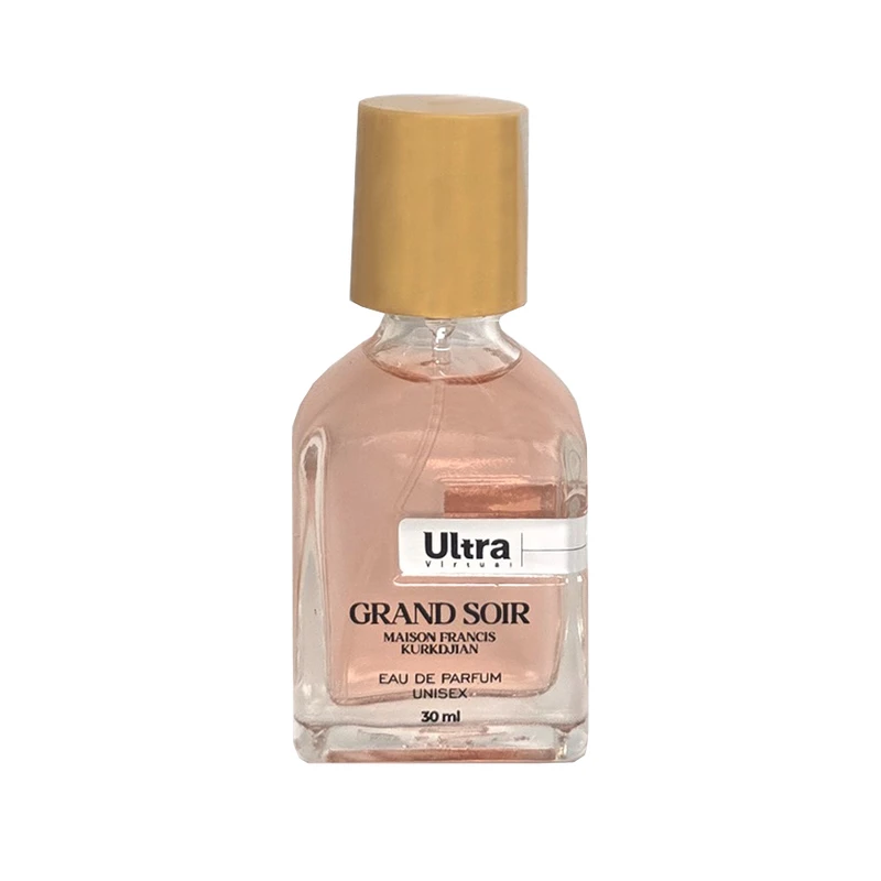 عطر جیبی اولترا ویرچوآل مدل Grand sior با رایحه شیرین حجم 30 میلی‌لیتر