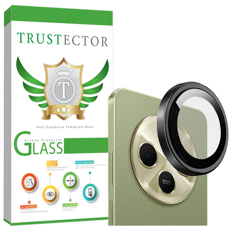 محافظ لنز دوربین تراستکتور مدل RINT20 مناسب برای گوشی موبایل شیائومی Redmi 14C