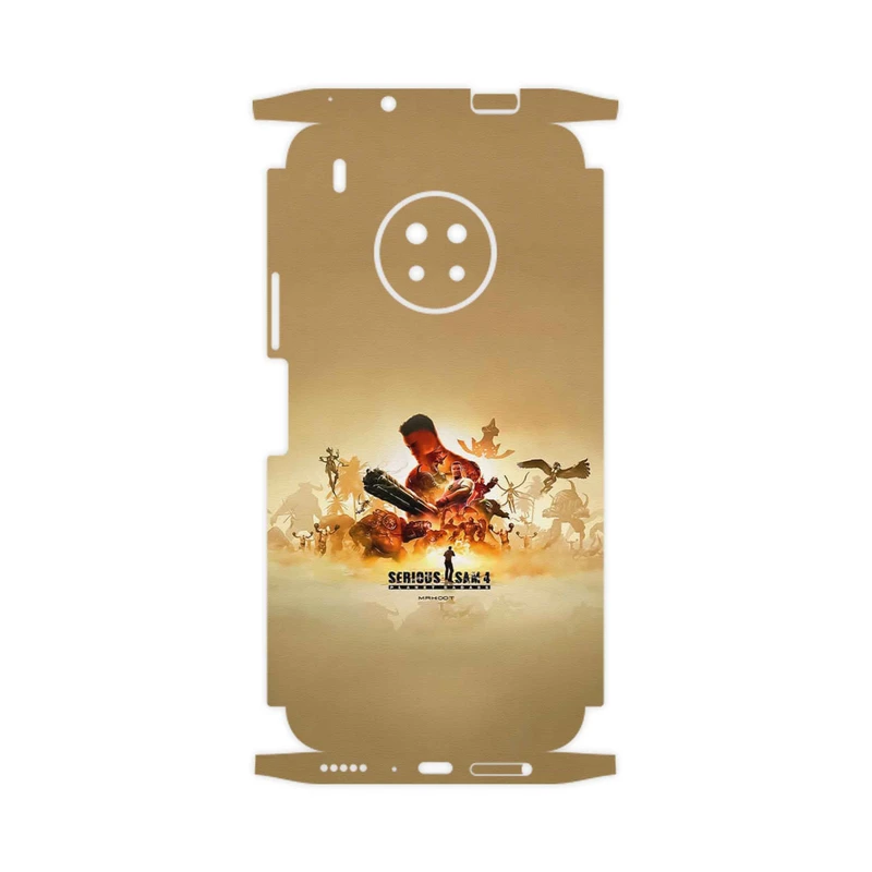 برچسب پوششی ماهوت مدل Serious Sam Game Series-FullSkin مناسب برای گوشی موبایل هوآوی Y9a