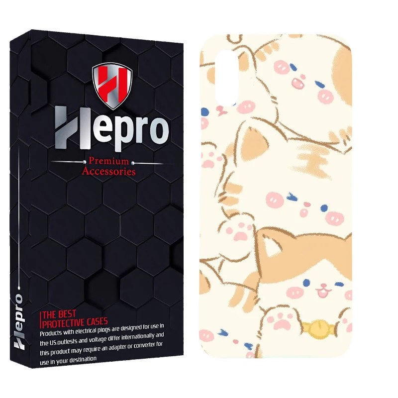 کاور هپرو مدل MC مناسب برای گوشی موبایل شیائومی REDMI 9A