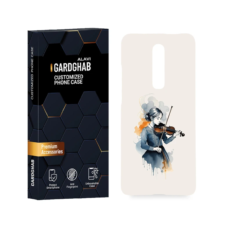 کاور گارد قاب علوی مدل ساز و موزیک مناسب برای گوشی موبایل شیائومی Redmi K20 / K20 Pro