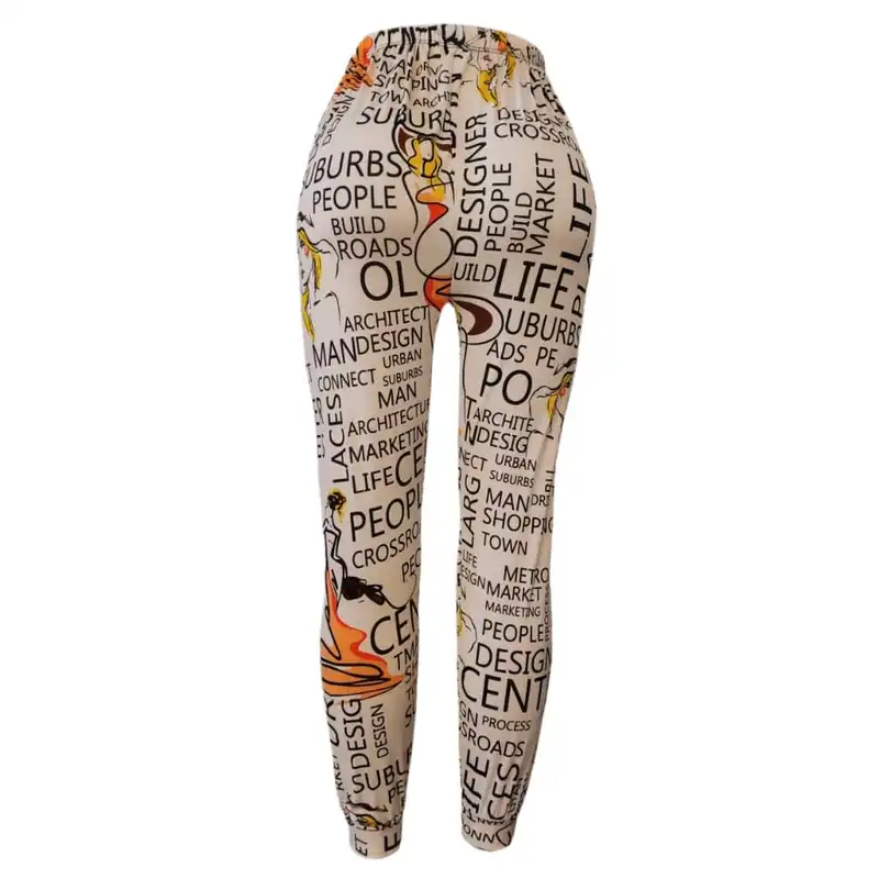 شلوار زنانه مدل حروف کد B