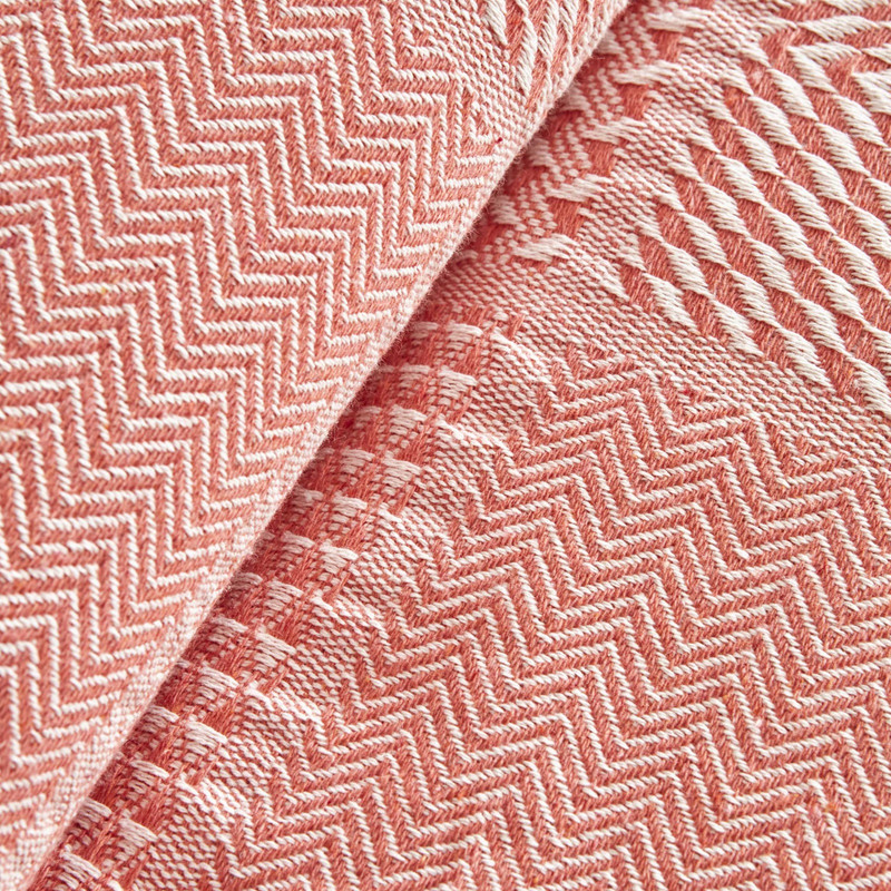 شال مبل کاراجا هوم مدل Luna Pembe Pike C.K دونفره سایز 220*200 سانتی متر