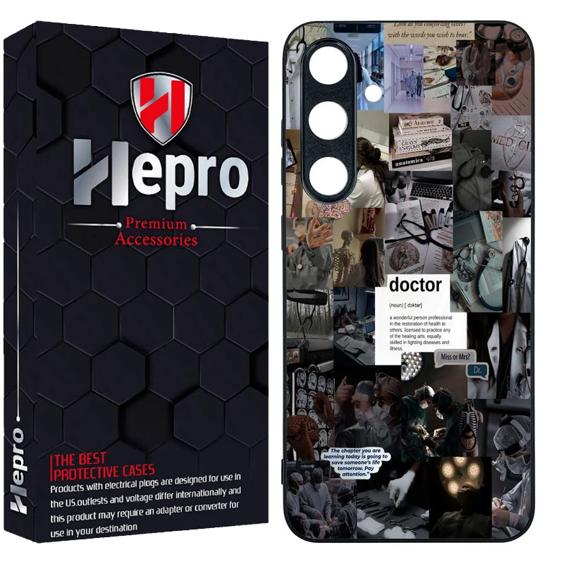 کاور هپرو طرح فانتزی مدل TPU مناسب برای گوشی موبایل سامسونگ Galaxy S24 FE