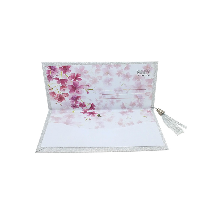 پاکت پول مدل اکلیلی منگوله دار بسته 12 عددی