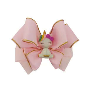 گیره مو دخترانه مدل یونیکورن اسب تکشاخ کد P07