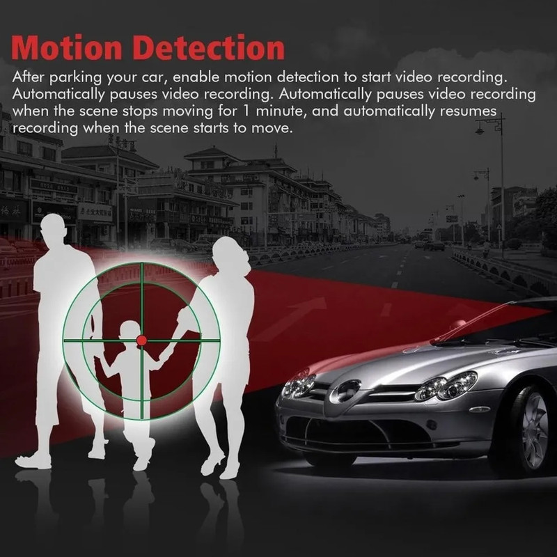 آینه مانیتوردار و دوربین دنده عقب خودرو کد DVR-5