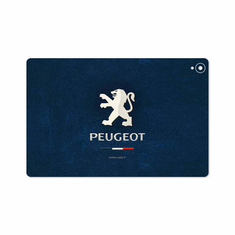 برچسب پوششی ماهوت مدل Peugeot-Logo مناسب برای تبلت هوآوی Mediapad M6 10.8 2019