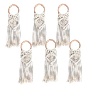 حلقه‌ دستمال مدل Knot بسته 6 عددی
