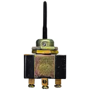 کلید شاسی قطع و وصل روی داشبورد ۳ پل بست یدک مدل 002065