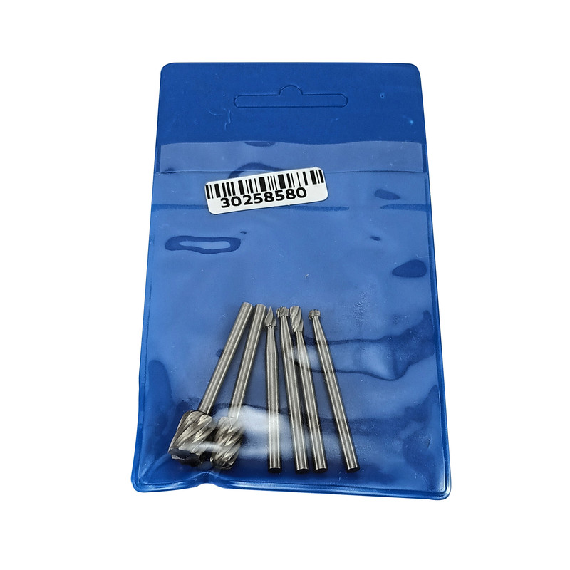 مته فرز انگشتی کد 8580 مجموعه 6 عددی مته فرز انگشتی کد 8580 مجموعه 6 عددی