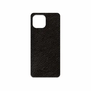 MAHOOT Dark-Brown-Leather Cover Sticker for Xiaomi MI 11 LITE