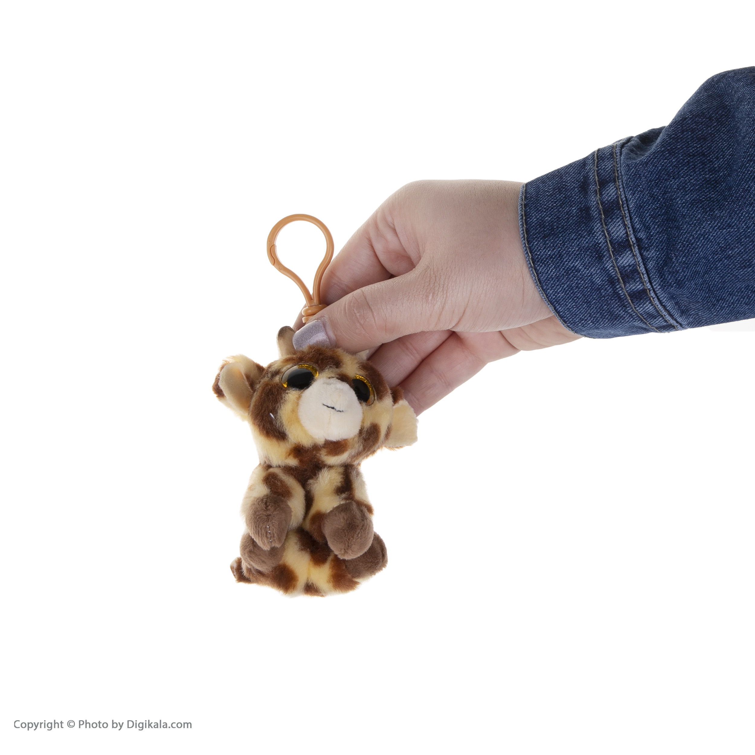 آویز عروسکی طرح حیوانات چشم تیله ای مدل A257