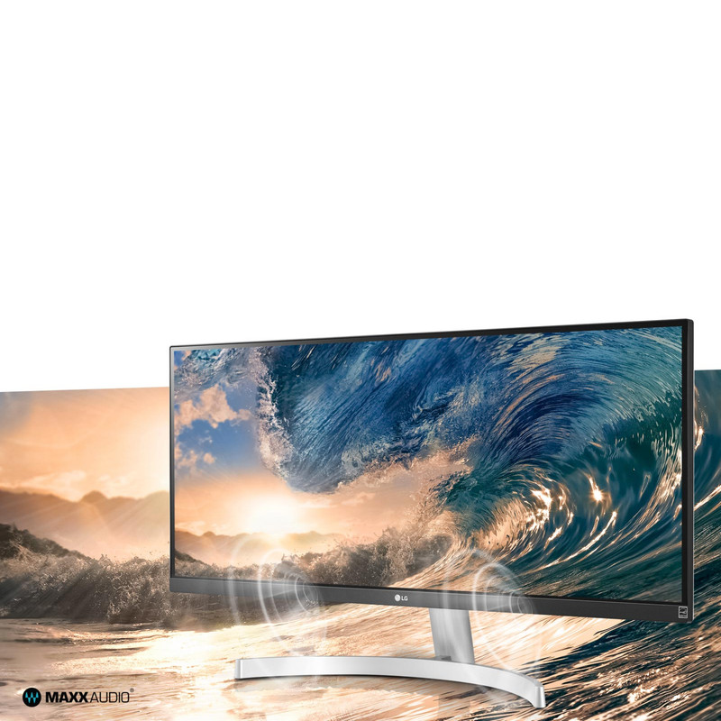 مانیتور 34 اینچ ال جی مدل 34WN650-W