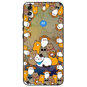 Megafone Cats 7717 Cover For Motorola Moto E7i Power