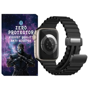 Zero Ocean-ORG-ZR strap suitable for Apple Watch Series 1 42mm / Series 2 42mm / Series 3 42mm