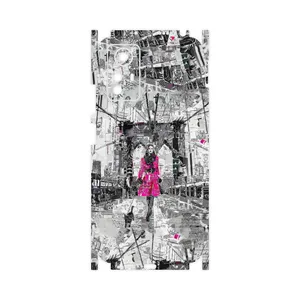 MAHOOT Collage of Catwalk Bridge-FullSkin Cover Sticker for Xiaomi Redmi Note 12S