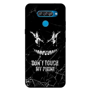 Megafone Dont touch my phone 1884 Cover For LG Q60