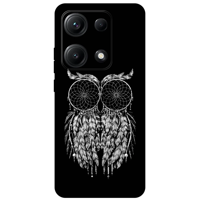 کاور مگافون طرح جغد مدل 6276 مناسب برای گوشی موبایل شیائومی Redmi Note 14S