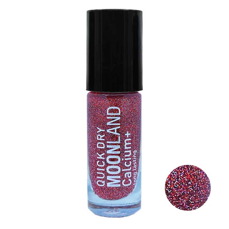 لاک ناخن مون لند مدل شاین کد 83