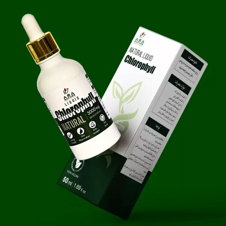 قطره کلروفیل آرانیچر مدل 3000MG حجم 50 میلی لیتر