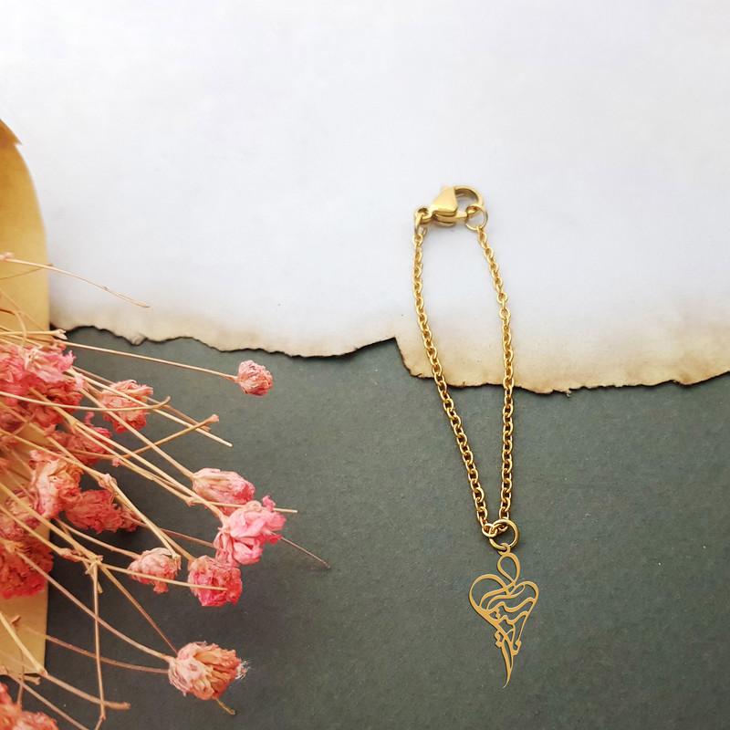 آویز ساعت نقره زنانه ترمه 1 مدل آناستاسیا کد ma 1228