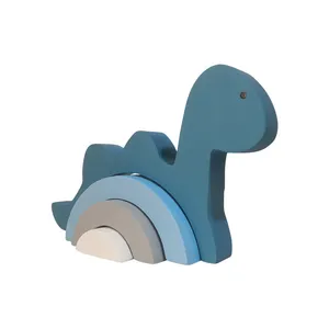 استند رومیزی کودک طرح پازل دایناسور مدل MKT16-L