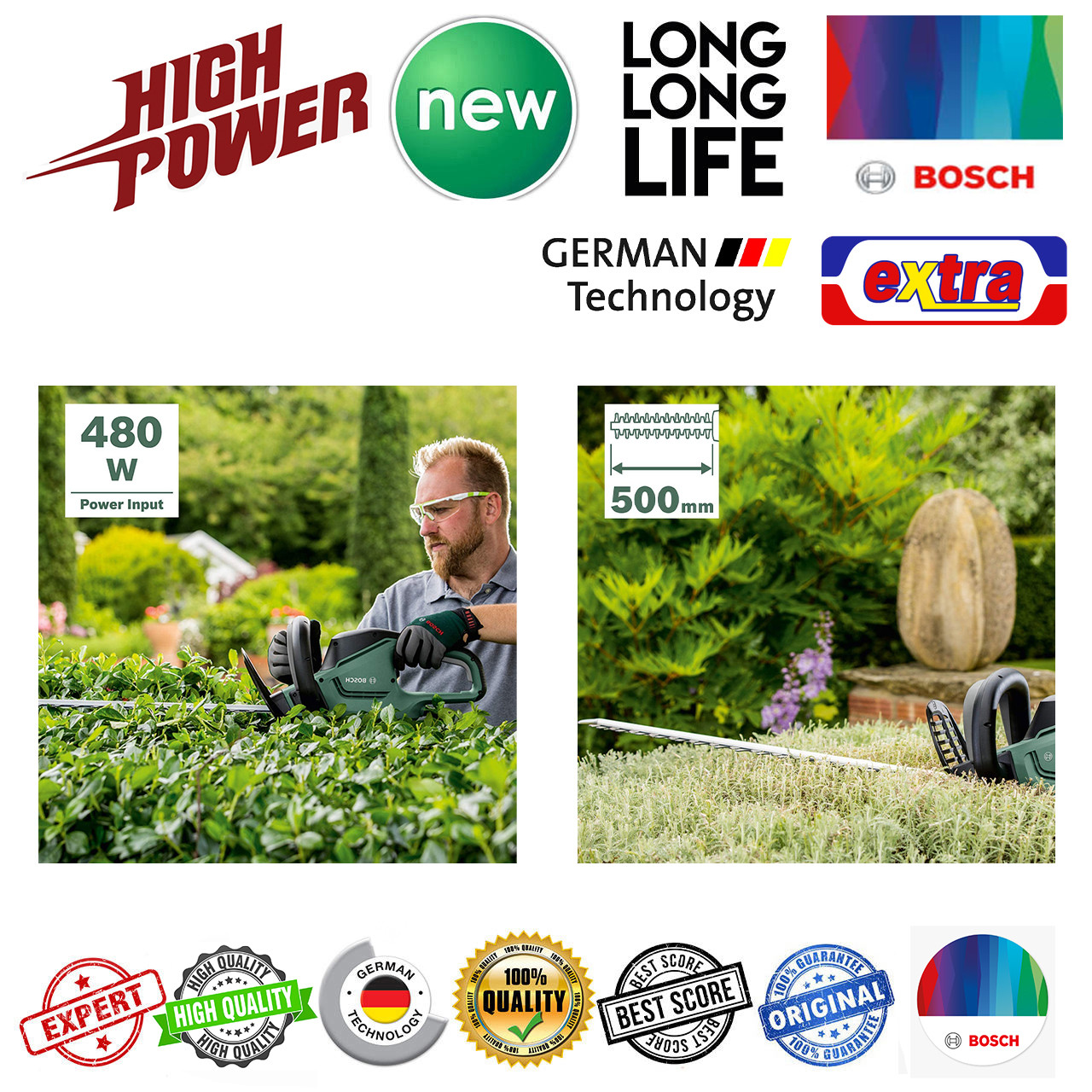 شمشاد زن برقی بوش مدل Universal Cut 50 NEW