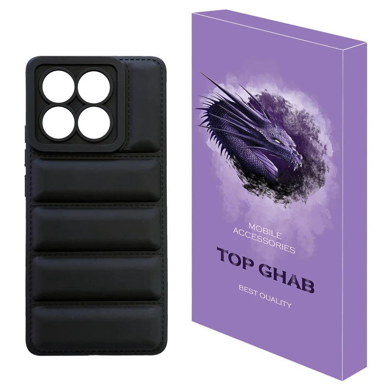 کاور تاپ قاب مدل JACKET مناسب برای گوشی موبایل شیائومی Poco X6 Pro