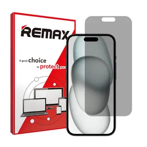 Remax HyPRV model privacy screen protector suitable for Apple iPhone 15 Plus mobile phone