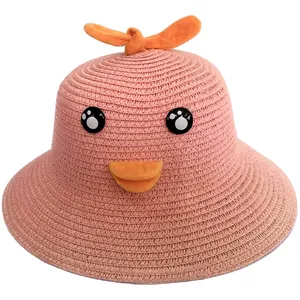 کلاه حصیری بچگانه مدل B70