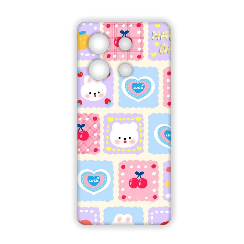   کاور مدل کیوت کد 118 مناسب برای گوشی موبایل شیائومی Redmi Note 13 4g