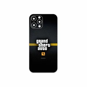 MAHOOT Gta-Game Cover Sticker for Apple iPhone 12 Pro Max