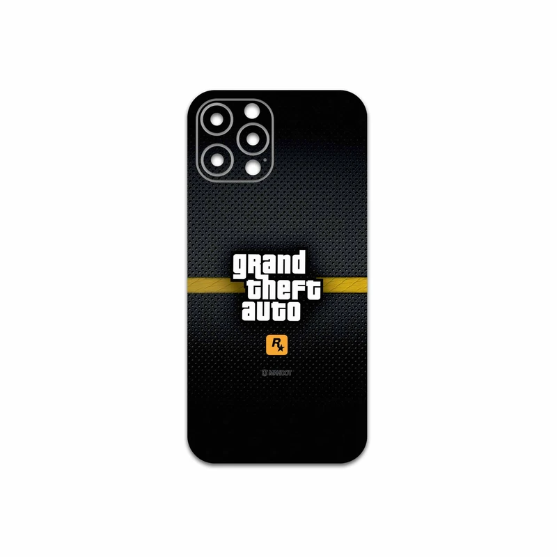 برچسب پوششی ماهوت مدل Gta-Game مناسب برای گوشی موبایل اپل iPhone 12 Pro Max