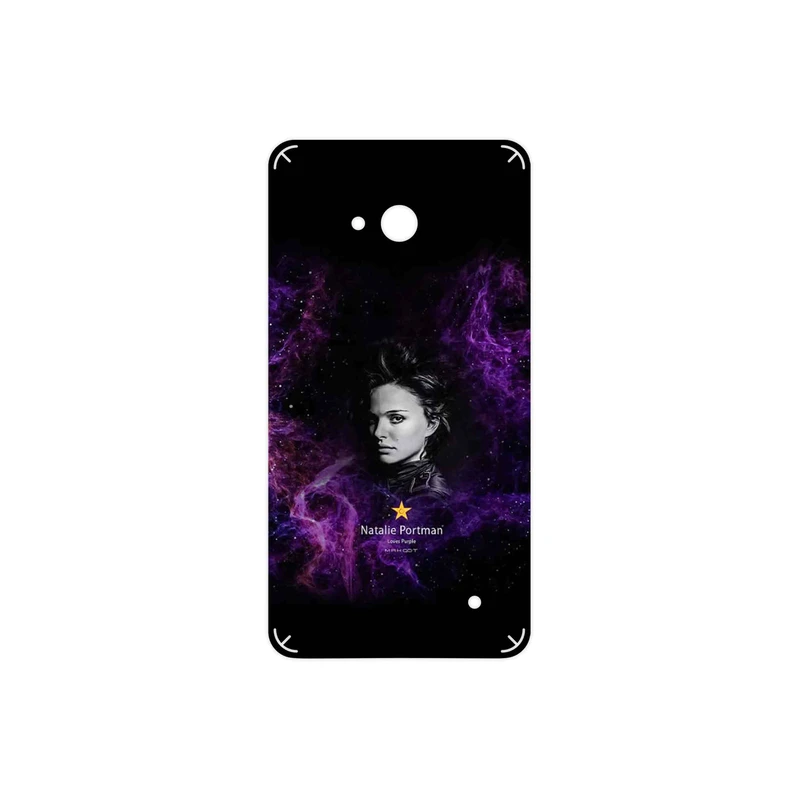 برچسب پوششی ماهوت مدل Natalie Portman مناسب برای گوشی موبایل مایکروسافت Lumia 640