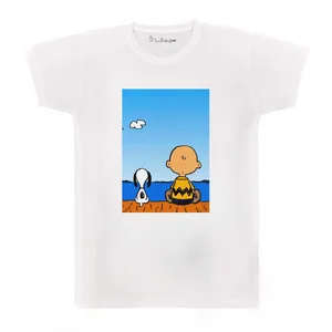 تی شرت بچگانه پرمانه طرح اسنوپی کد pmt.3630