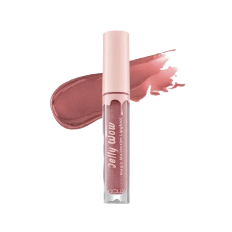رژ لب مایع اکلیلی اوکاز مدل Jelly Wow شماره J02