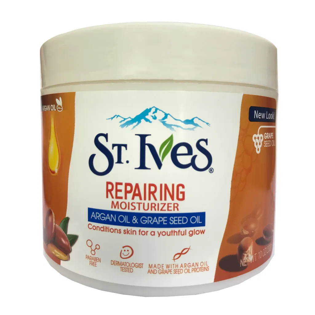 کرم مرطوب کننده اس تی.ایوز مدل REPAIRING حجم 300 میلی لیتر