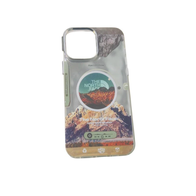 کاور طرح کوه کد NORTH 66 مناسب برای گوشی موبایل اپل Iphone 13/14