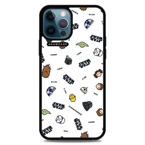 AKAM AMCWA12PROMAX-STAR WARS8 Cover For Apple iPhone 12 Pro Max