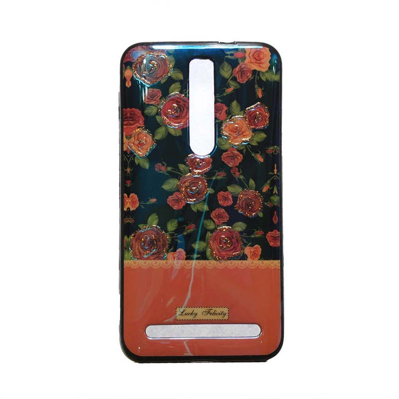 کاور Lucky Felicity مدل PSrose کد AZ مناسب برای گوشی موبایل ایسوس Zenfone Go 5.5