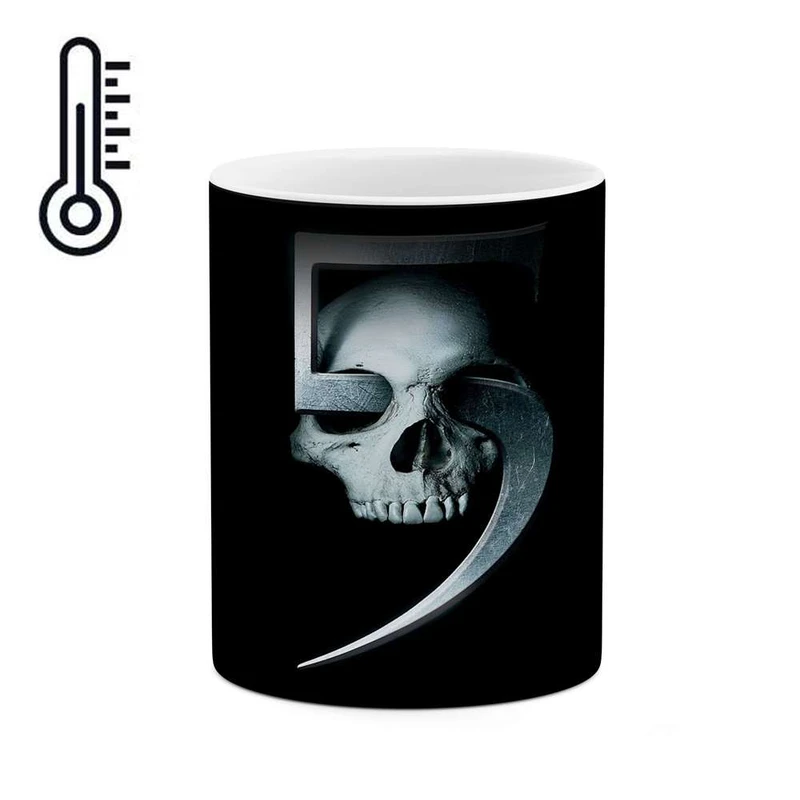 ماگ حرارتی کاکتی مدل فیلم Final Destination کد mgh10505