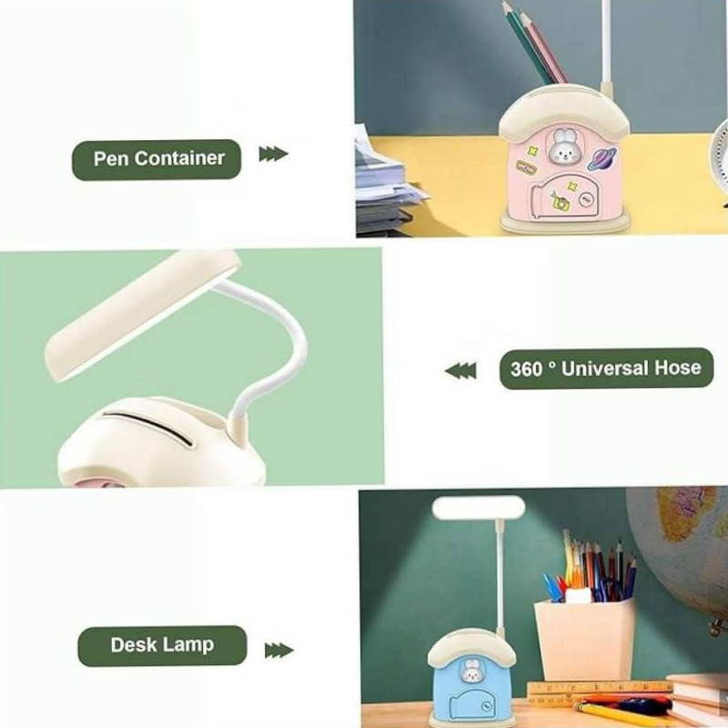 چراغ مطالعه مدل قلک