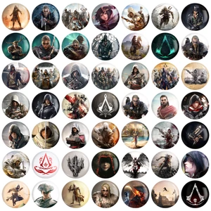 مگنت خندالو مدل اساسینز کرید Assassins Creed کد 129 مجموعه 49 عددی