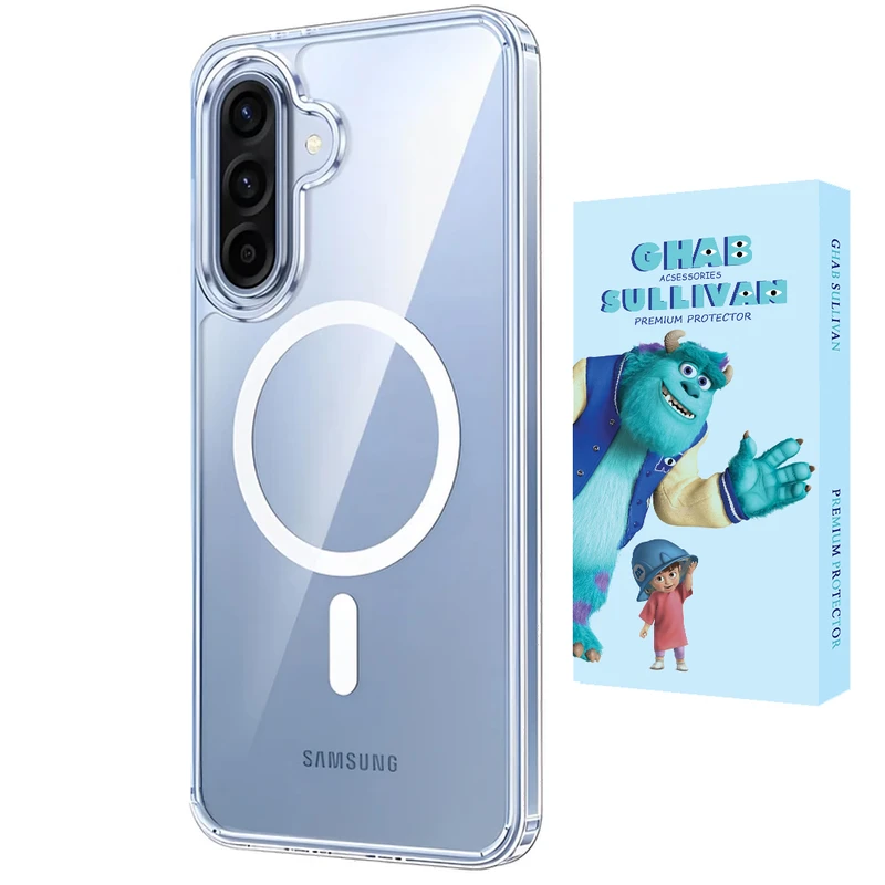 کاور قاب سالیوان مدل MAGSAFE مناسب برای گوشی موبایل سامسونگ Galaxy A17